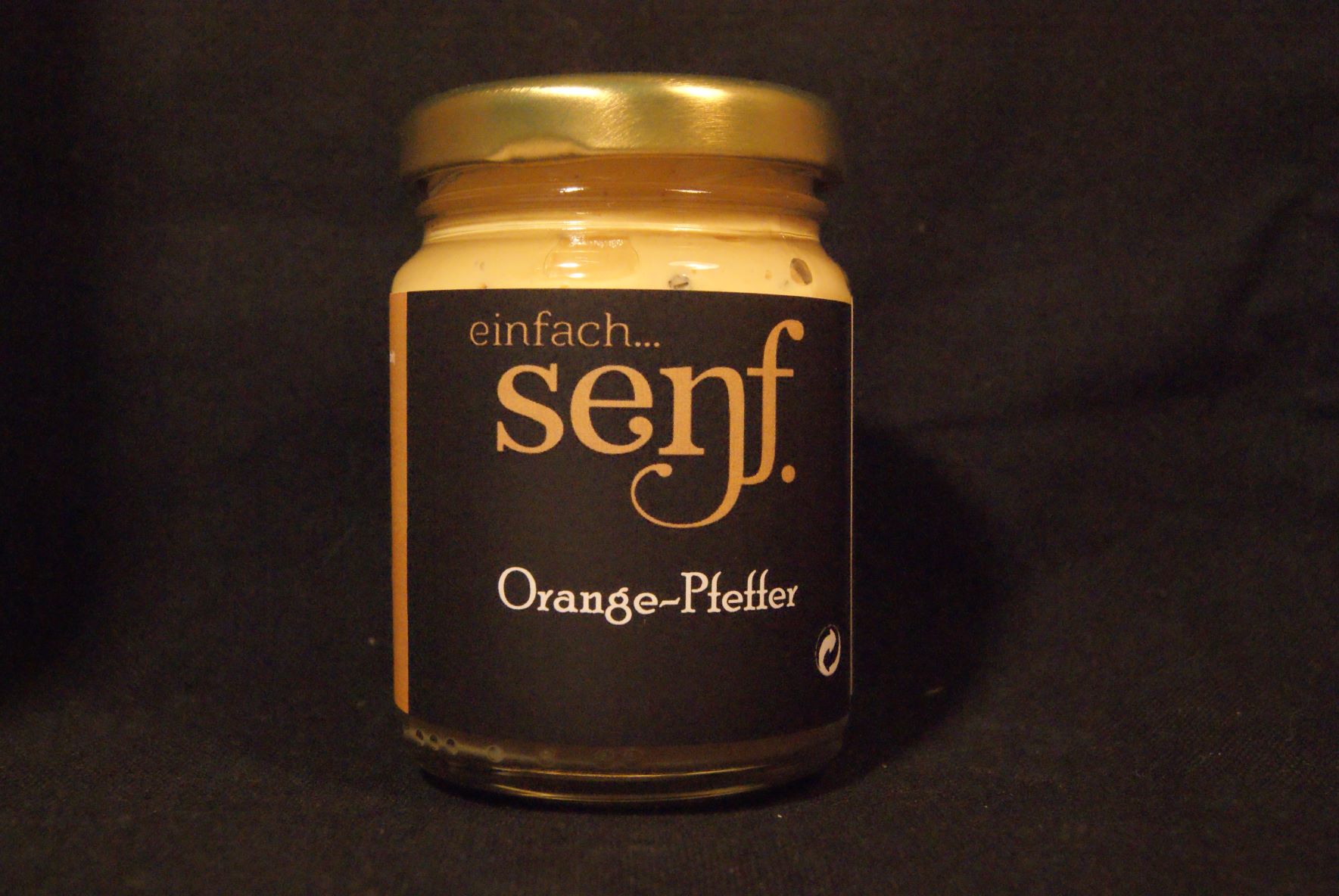 Orangen-Pfeffer Senf