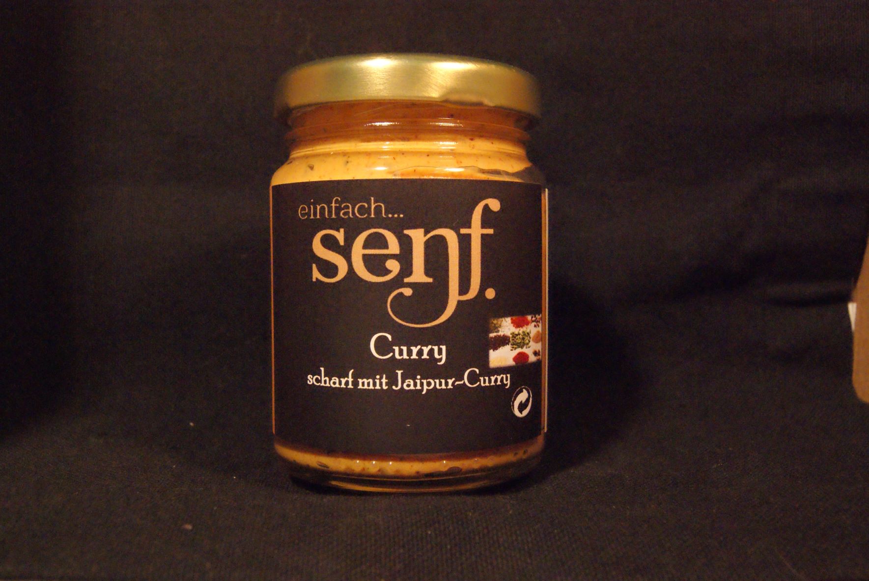 Curry-Senf scharf, Jaipur