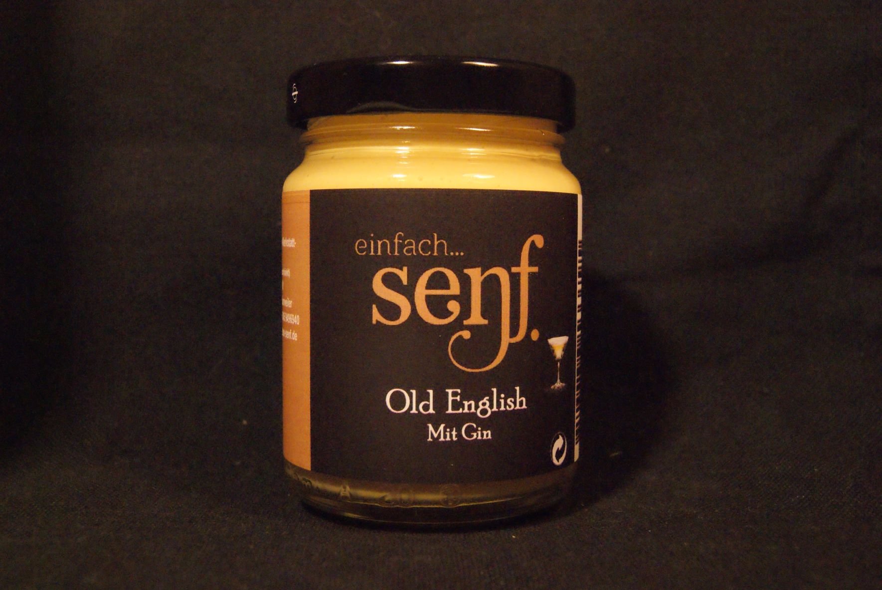 Old English Gin Senf