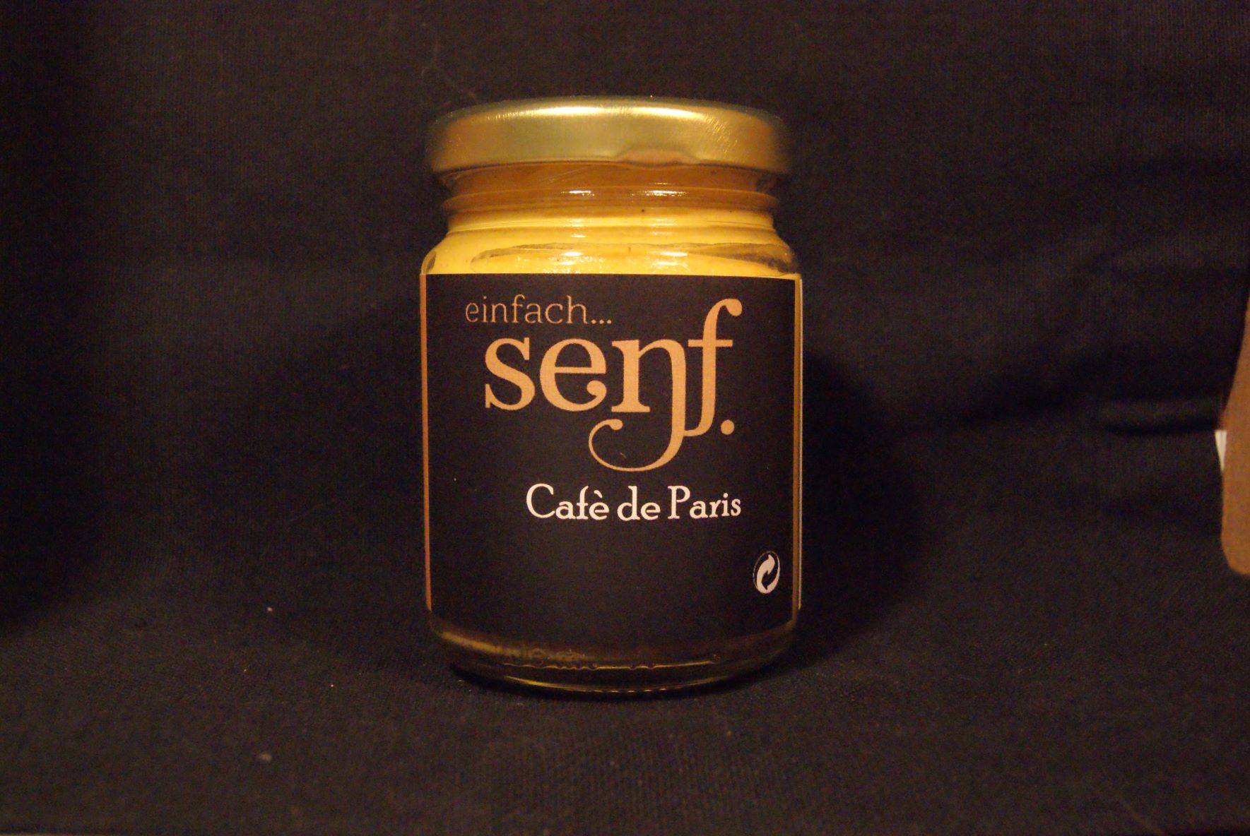 Senf "Cafe de Paris"