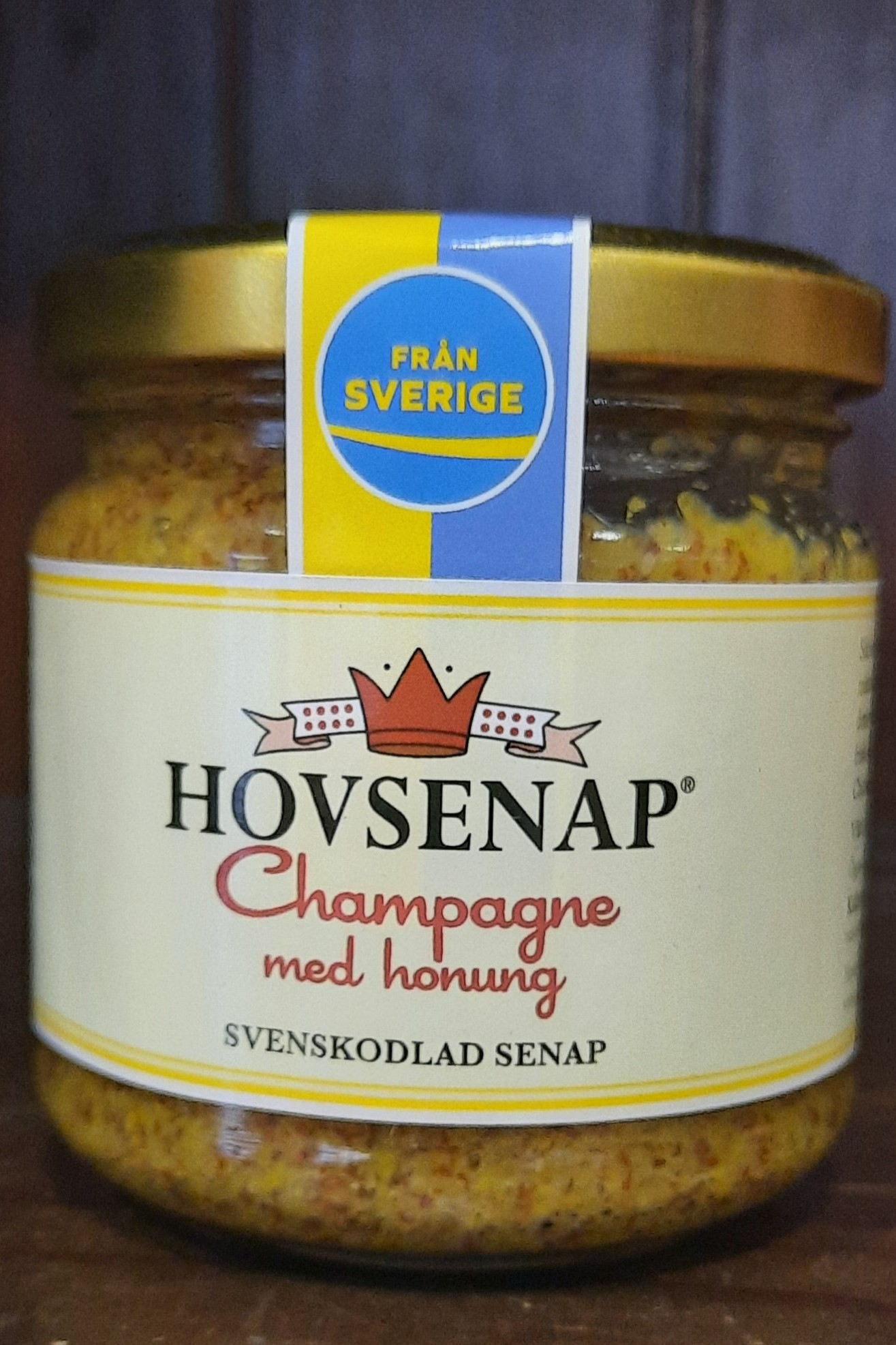 HOVSENAP Champagner Senf mit Honig