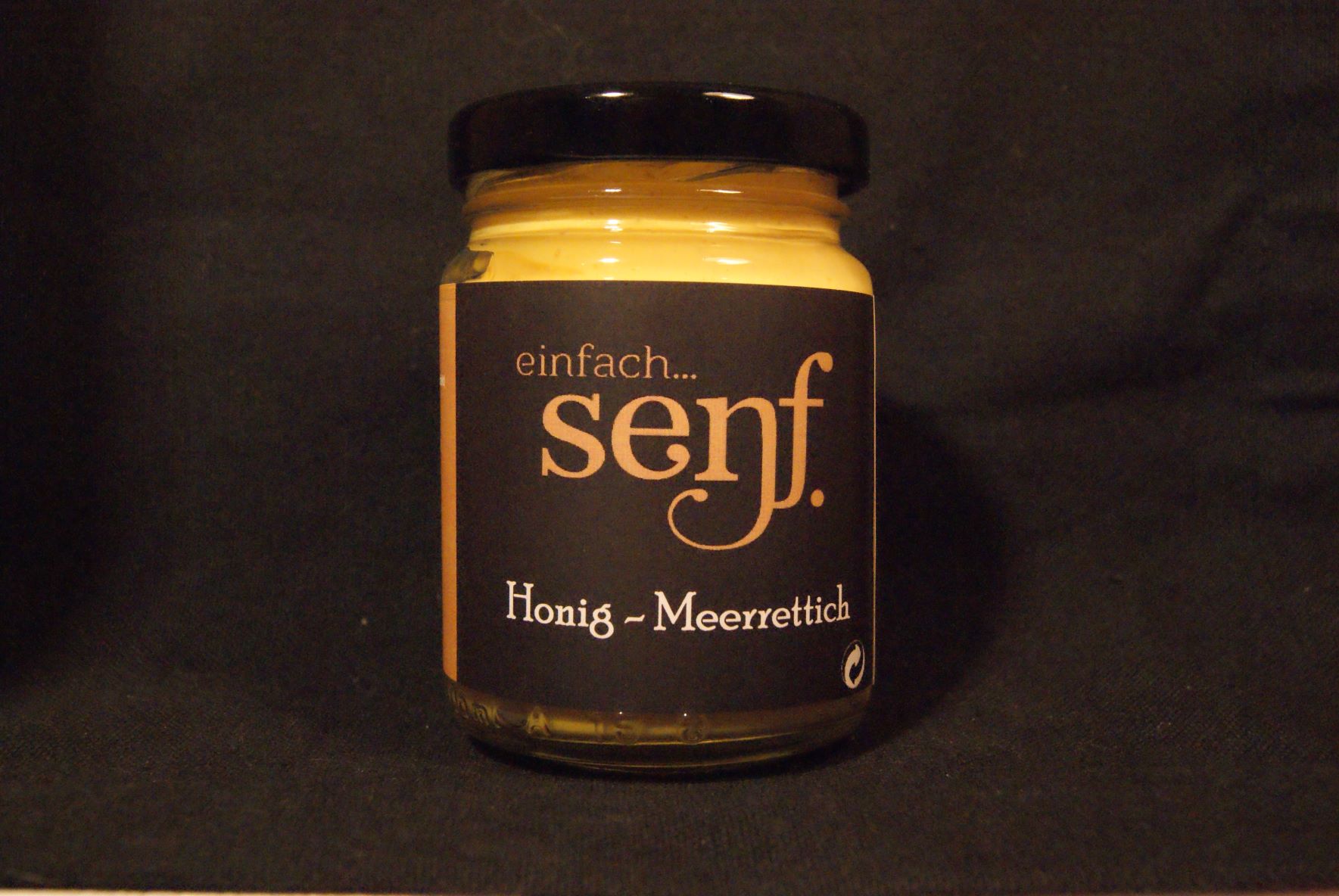 Honig-Meerrettich Senf