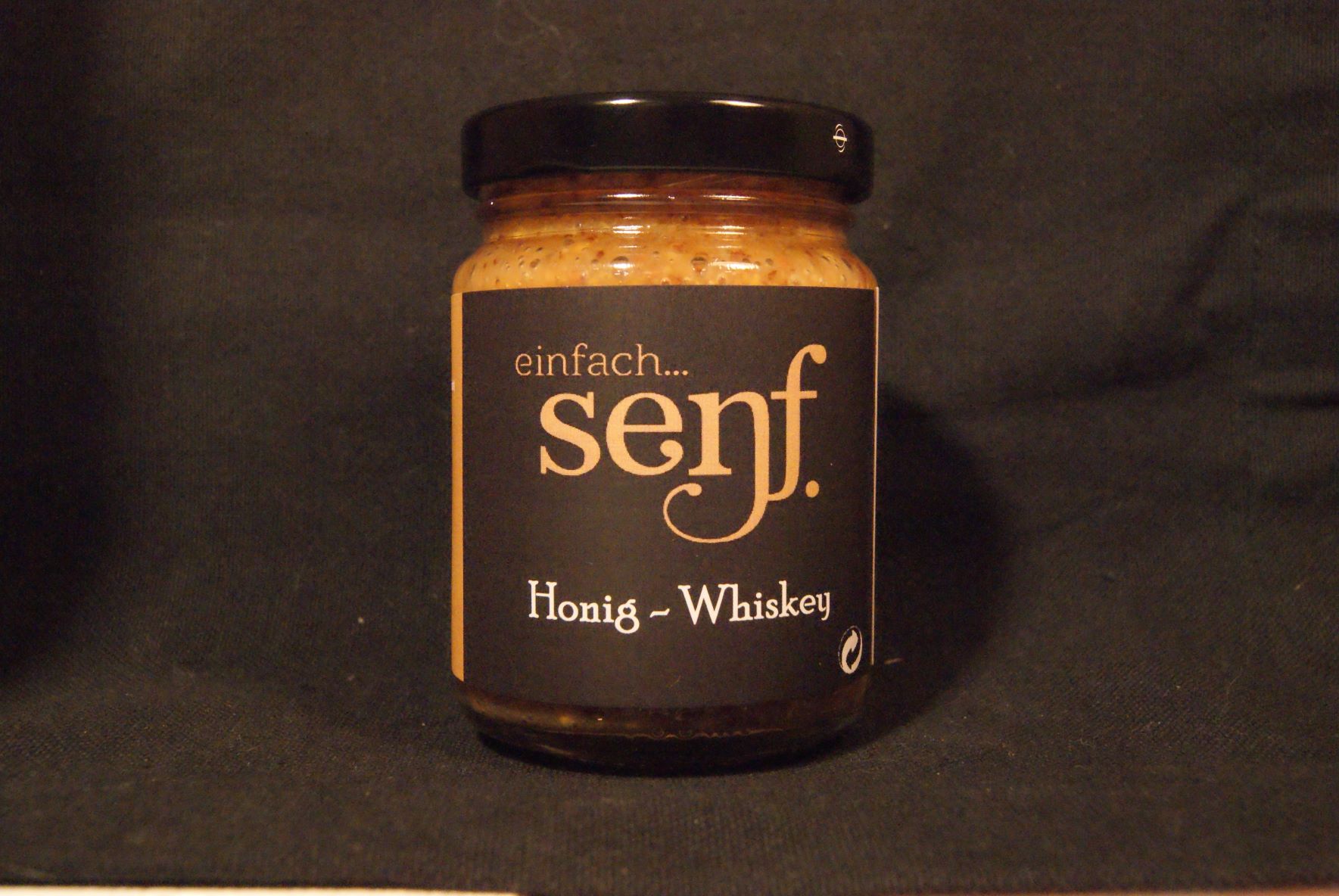 Honig-Whiskey Senf