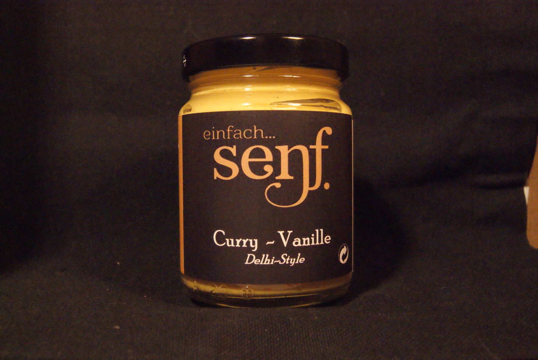 Curry-Vanille Senf