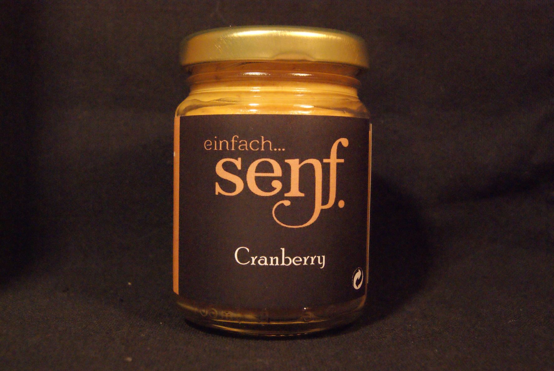 Cranberry Senf